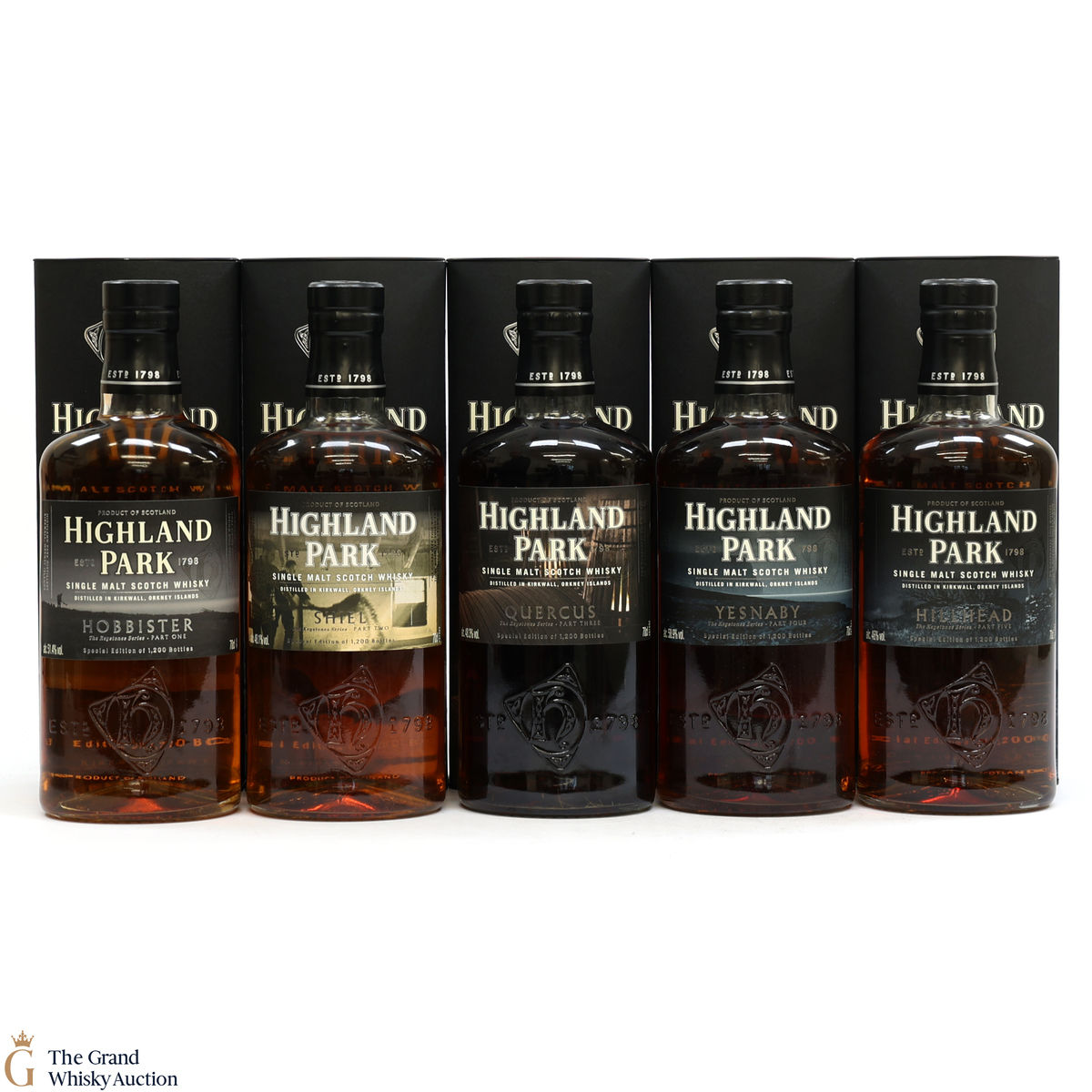 Highland Park - Keystones Series (5 x 70cl)