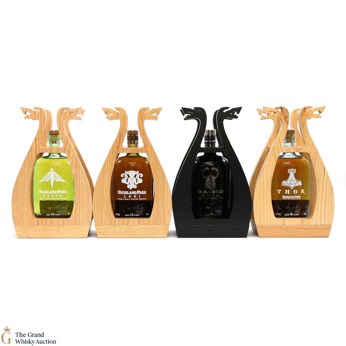 Highland Park - Valhalla Collection 4 x 70cl