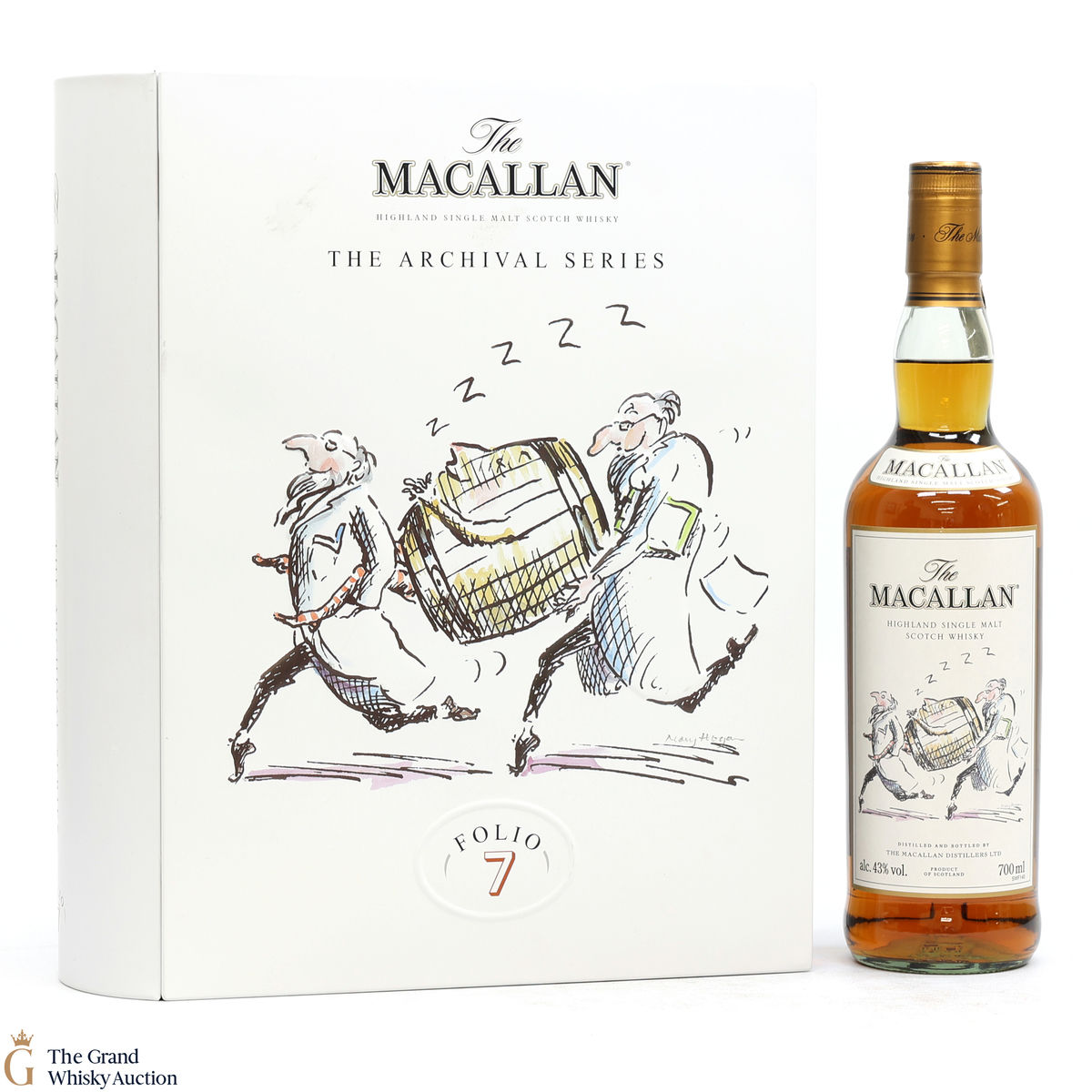 Macallan - The Archival Series - Folio 7