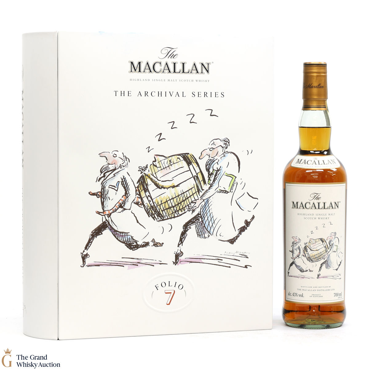 Macallan - The Archival Series - Folio 7