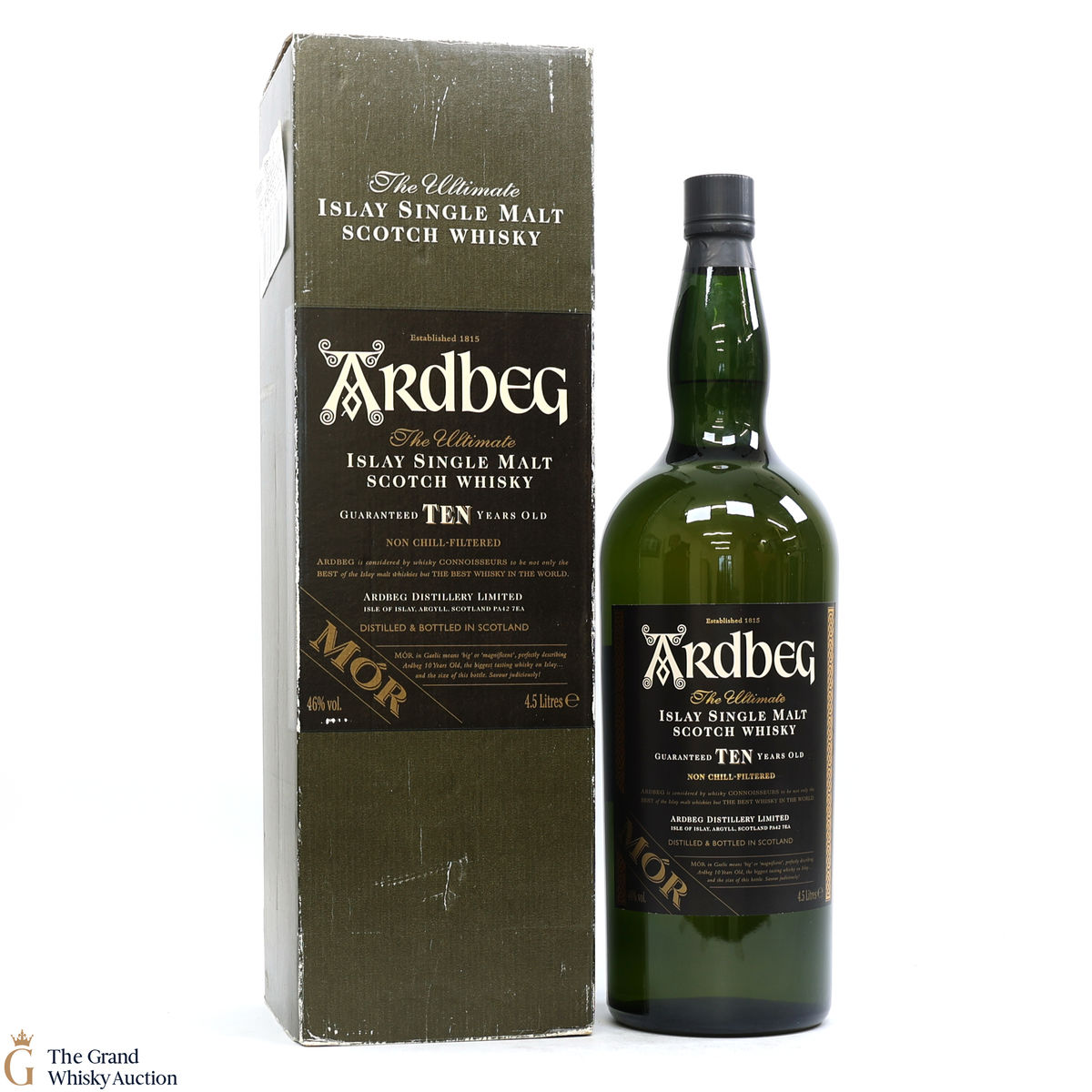 Ardbeg Mor - 10 Year Old 4.5 Litre 2nd Edition