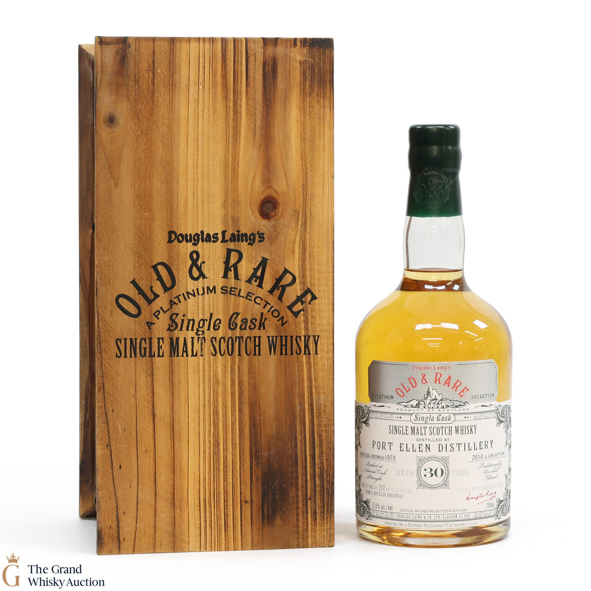Port Ellen - 30 Year Old 1979 - Douglas Laing Old & Rare Platinum Selection