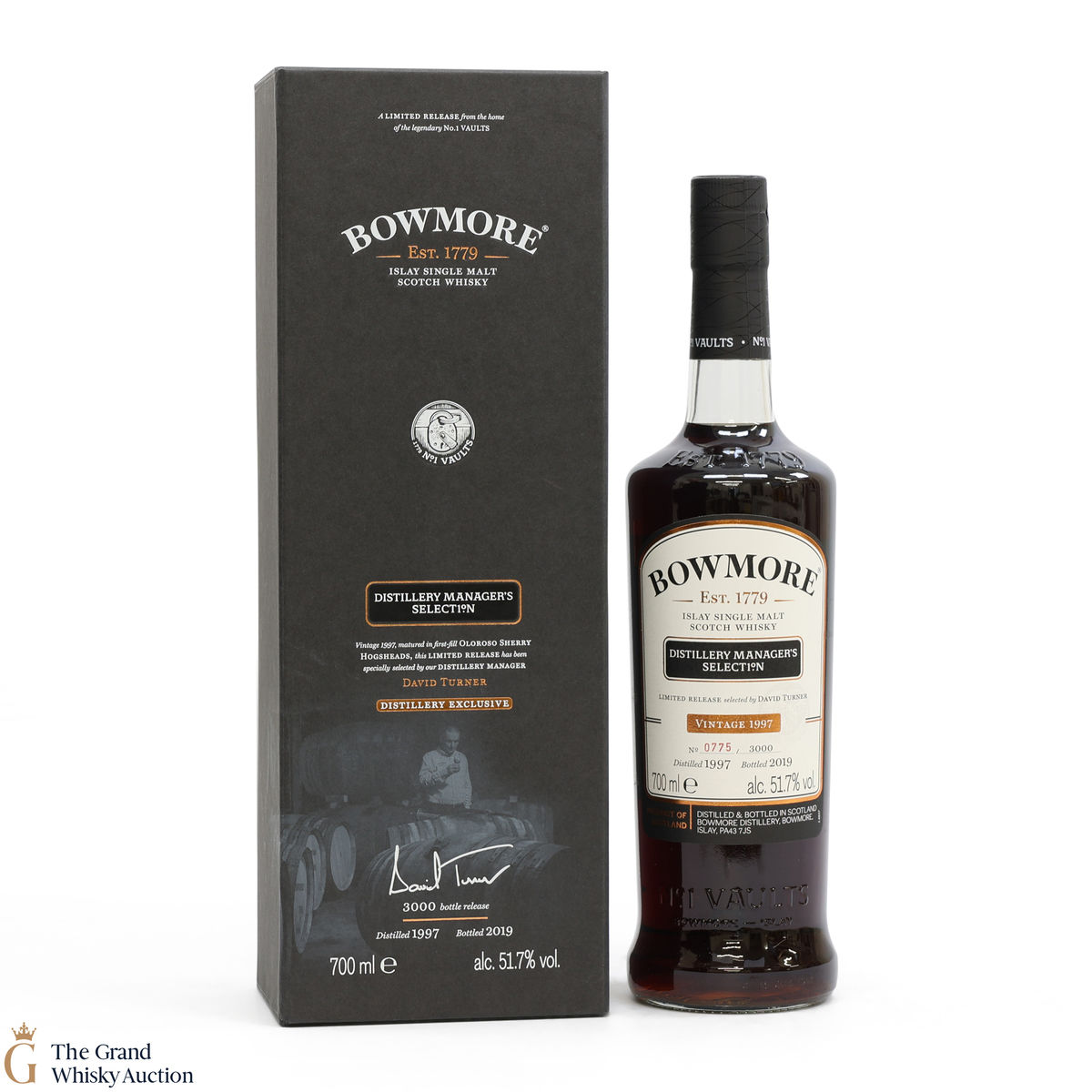 Bowmore - Manager's Selection - 1997 Distillery Exclusive 2019
