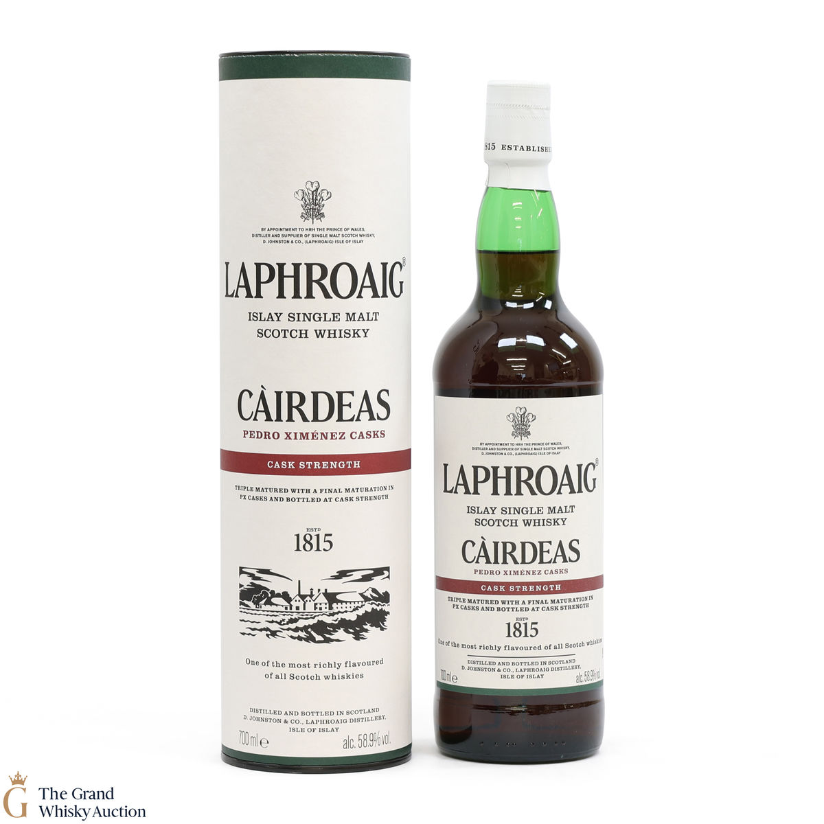 Laphroaig - Cairdeas - Pedro Ximenez 2021