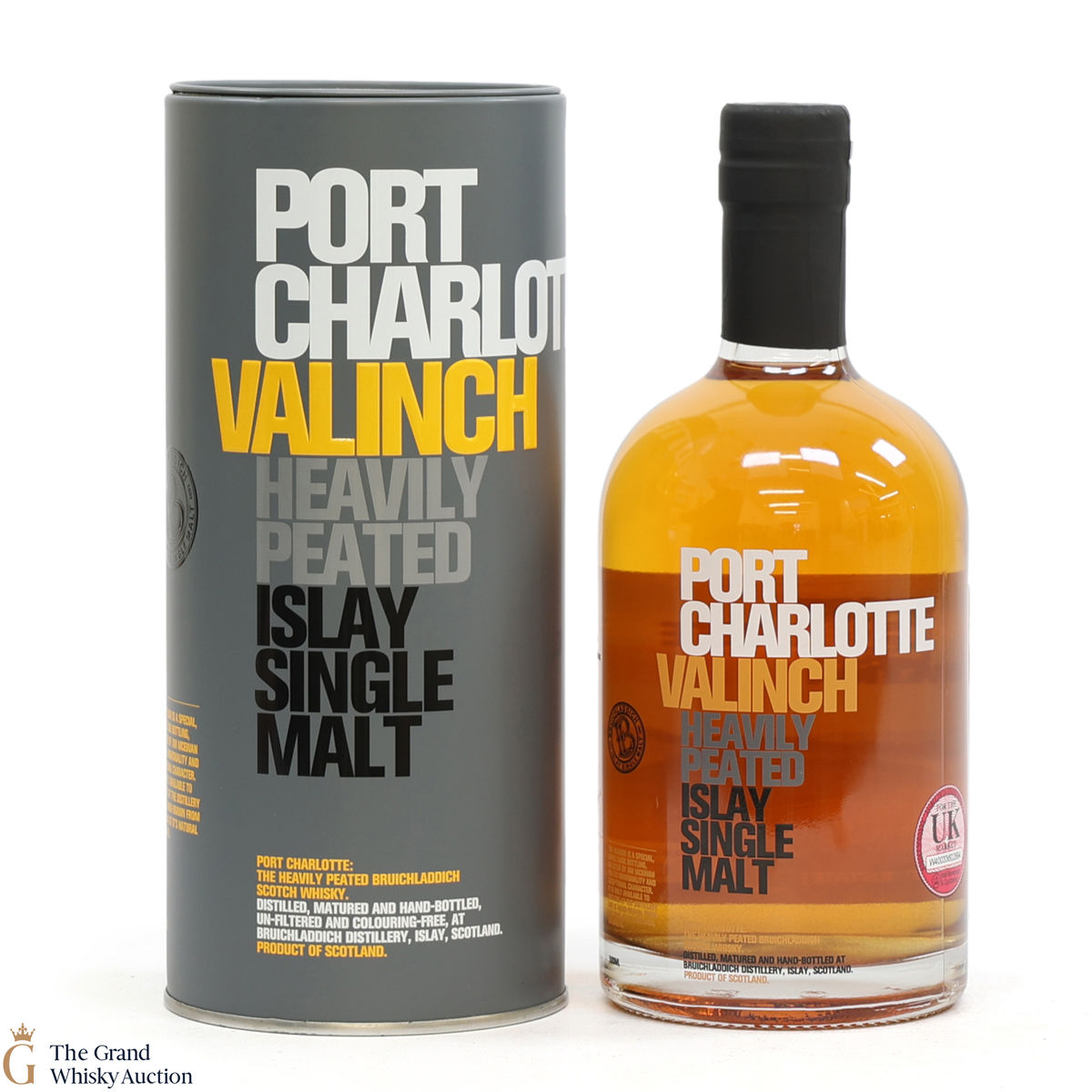 Port Charlotte - 8 Year Old - 2008 Cask Exploration #17 (50cl)