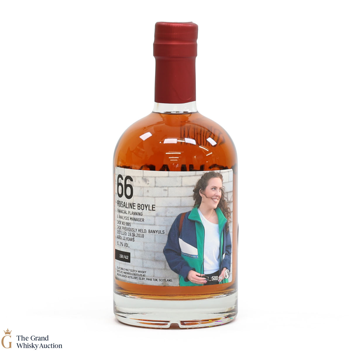 Bruichladdich - 13 Year Old - Valinch 66 - Rosaline Boyle (50cl)