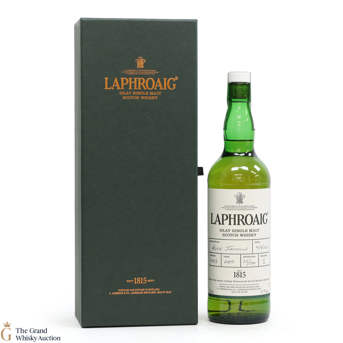 Laphroaig - 13 Year Old 2009 Single Cask #2483 - Opening Of The Visitor Centre