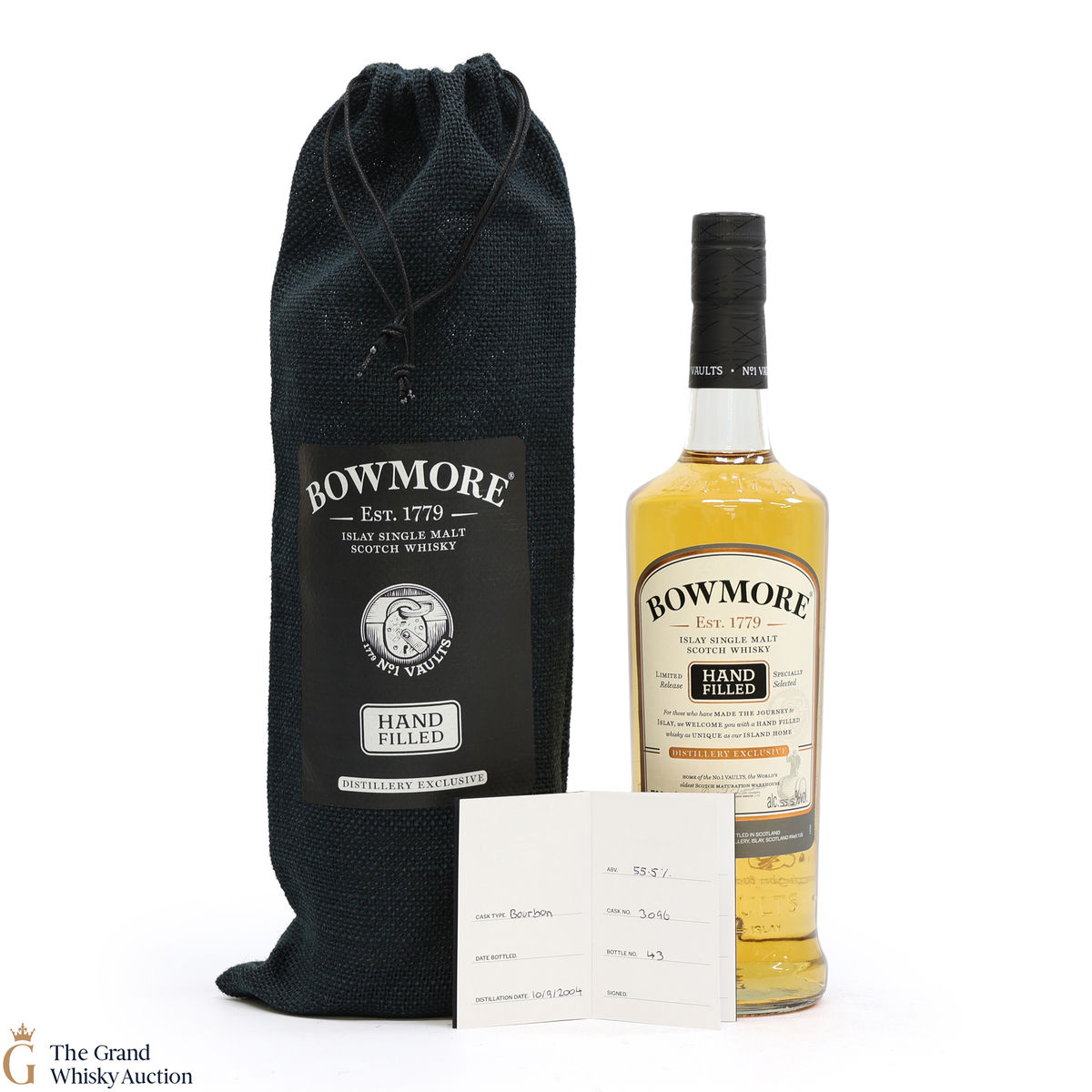 Bowmore - 19 Year Old - 2004 Hand Filled - Cask #3096