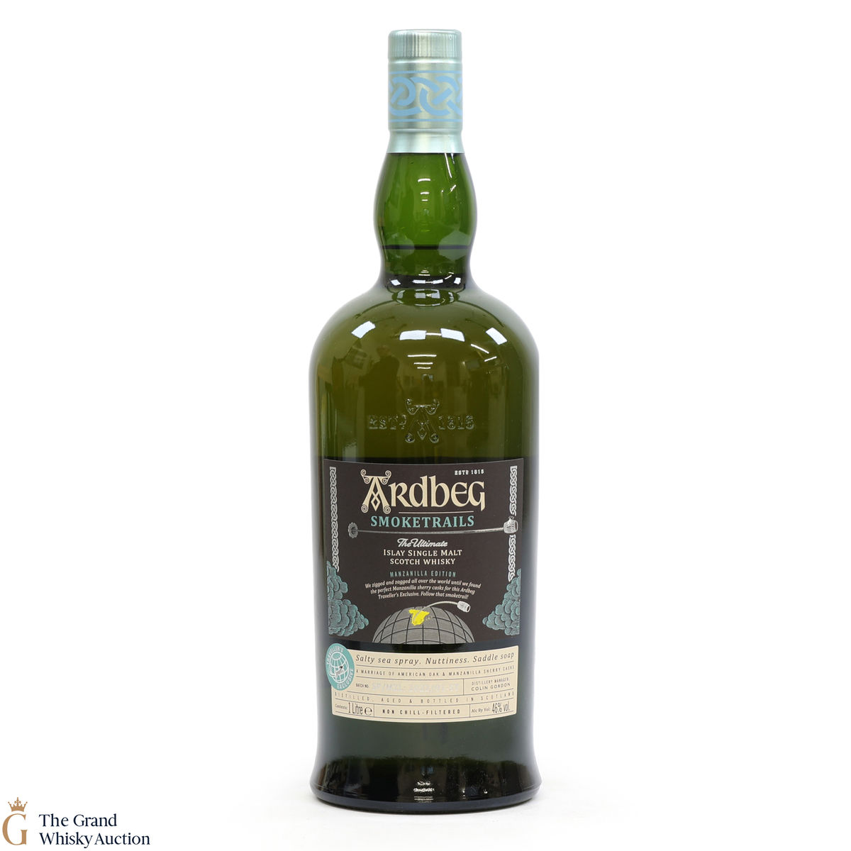 Ardbeg - Smoketrails - Manzanilla Edition 1L