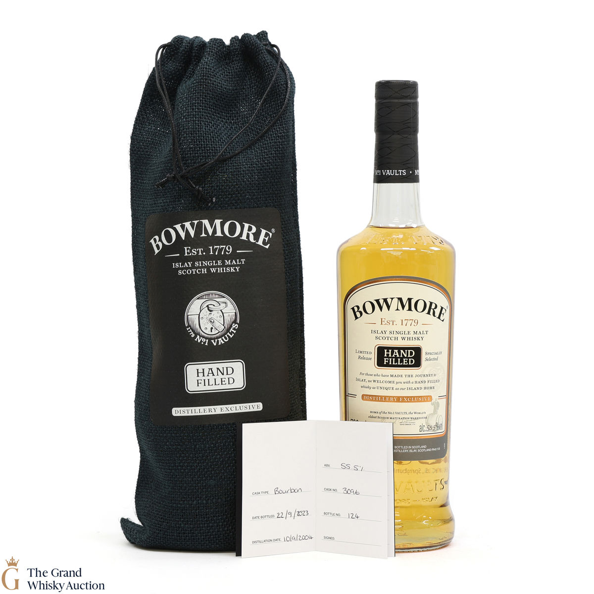 Bowmore - 19 Year Old - 2004 Hand Filled - Cask #3096