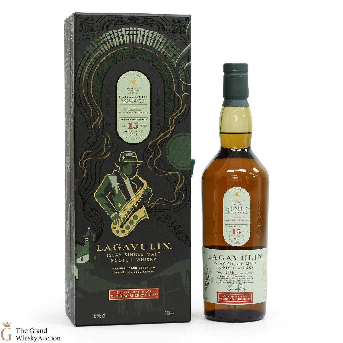 Lagavulin - 15 Year Old - Islay Jazz Festival 2023 - Oloroso Finish