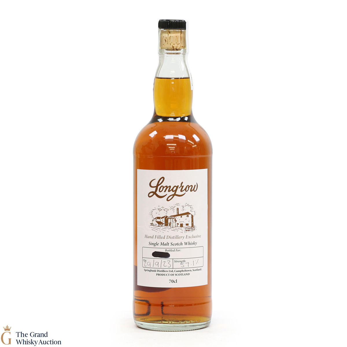 Longrow - 2023 Hand Filled Distillery Exclusive 57.1%
