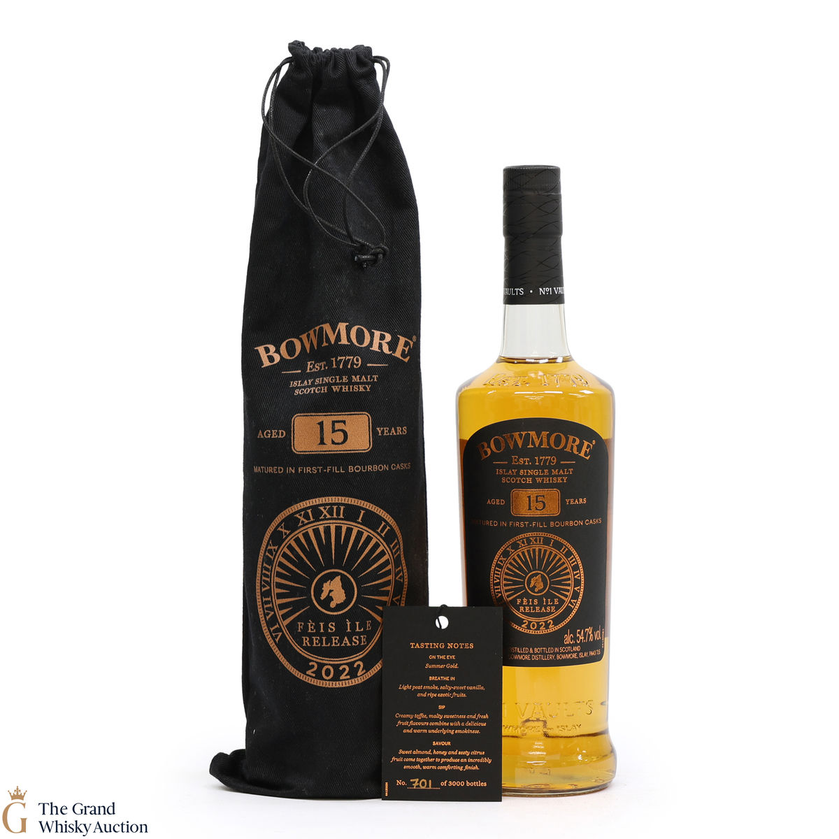 Bowmore - 15 Year Old - Feis Ile 2022 