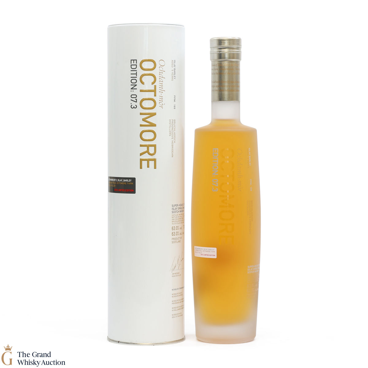 Octomore -  5 Year old - 07.3 Islay Barley