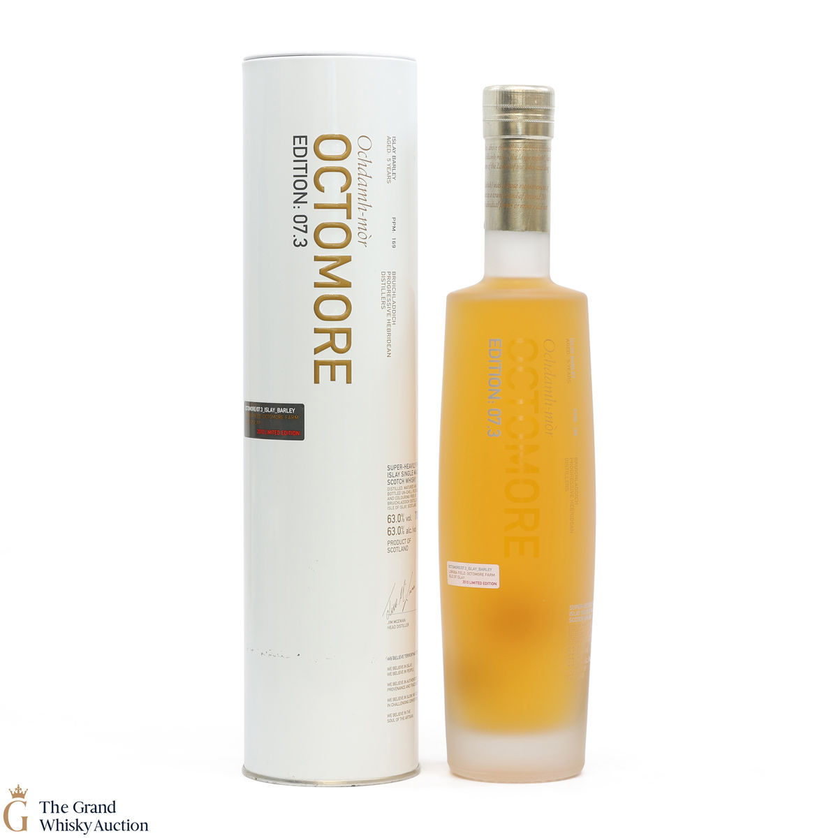 Octomore -  5 Year old - 07.3 Islay Barley