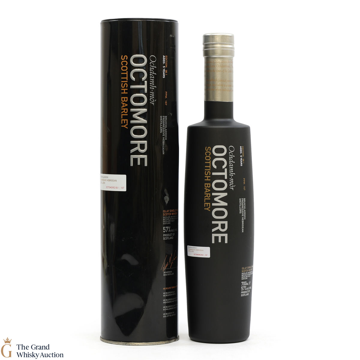 Octomore - 5 Year Old 06.1 - Scottish Barley