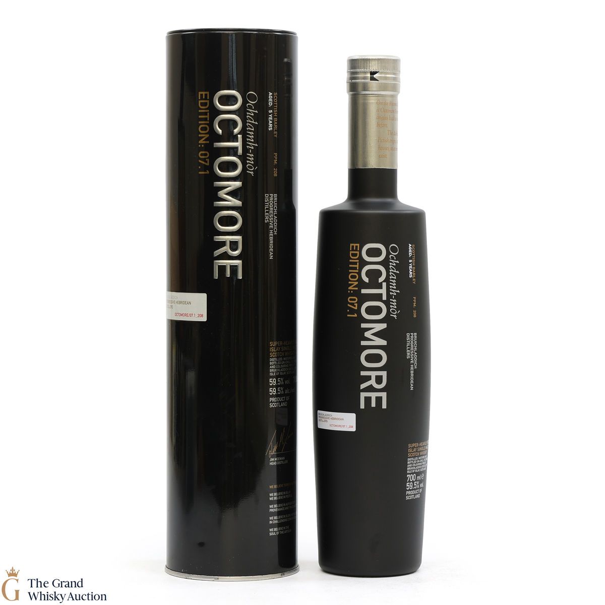 Octomore -  5 Year Old 07.1 - Scottish Barley