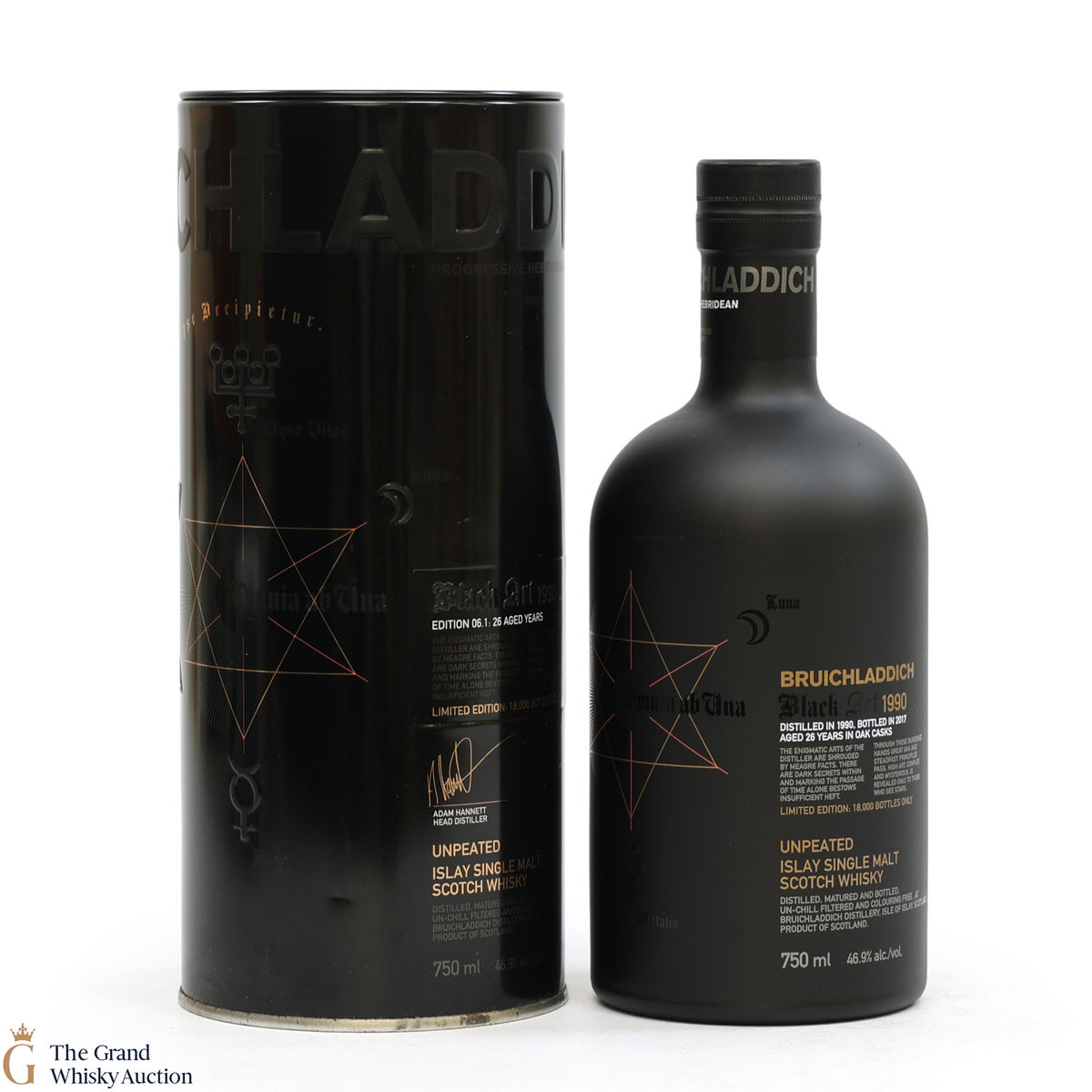 Bruichladdich - 26 Year Old 1990 Black Art Edition 6.1 (75cl)