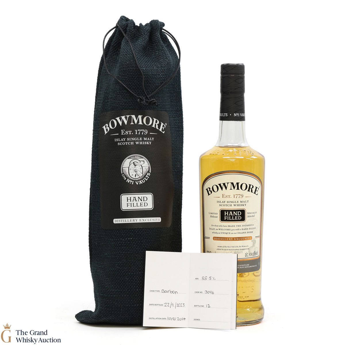 Bowmore - 19 Year Old - 2004 Hand Filled - Cask #3096