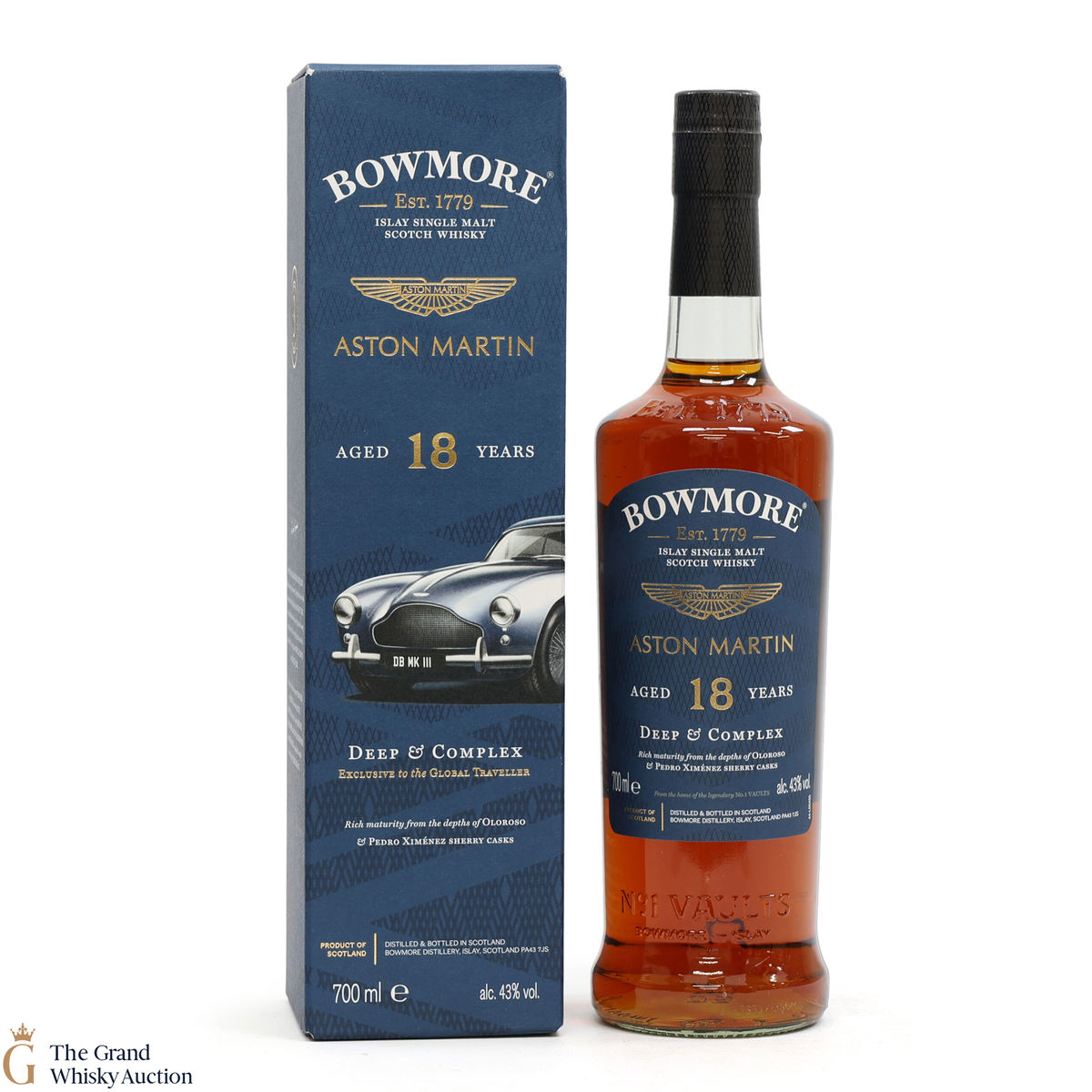 Bowmore - 18 Year Old - Aston Martin Edition 3