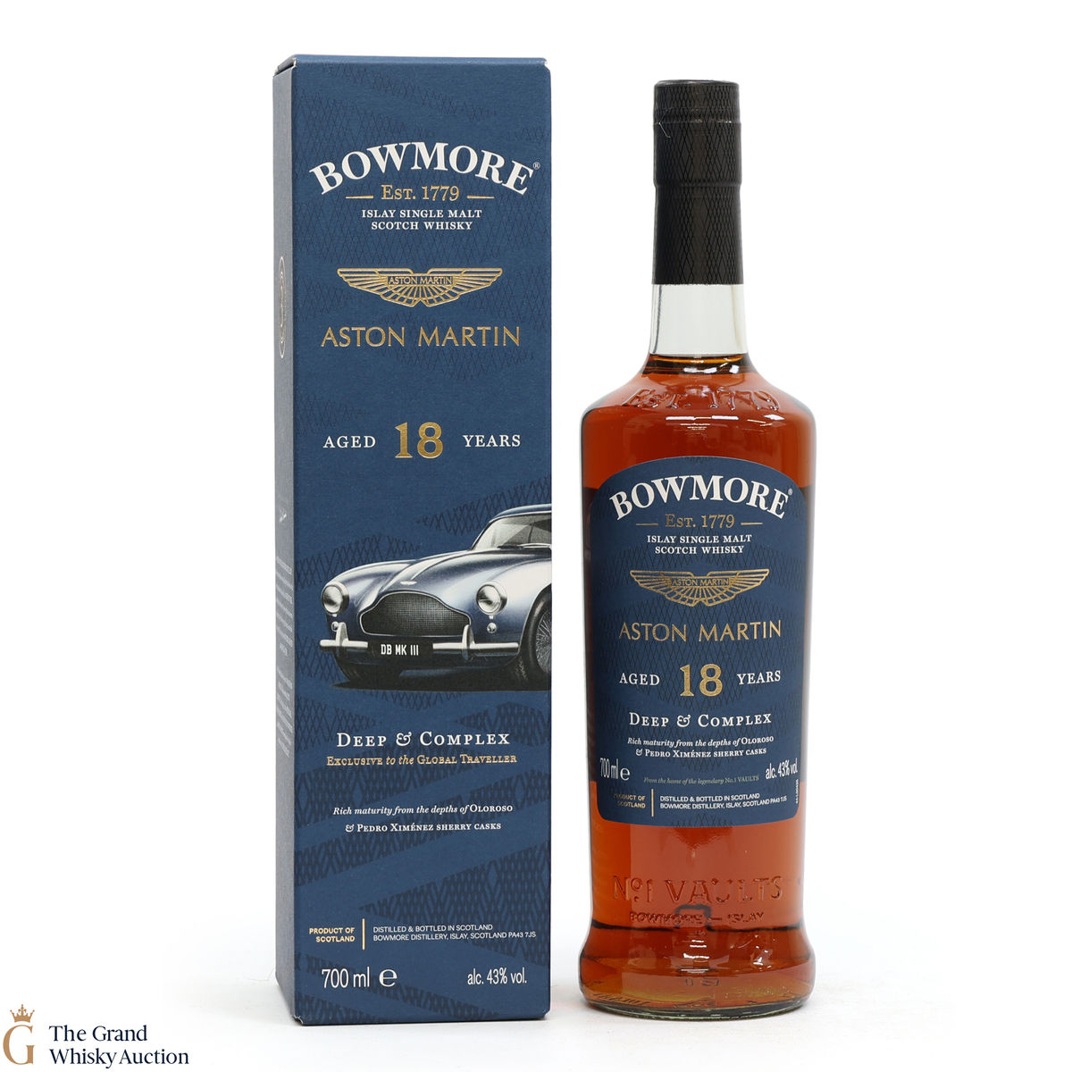 Bowmore - 18 Year Old - Aston Martin Edition 3