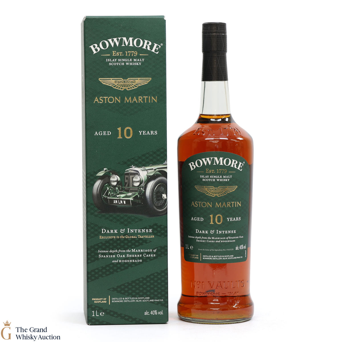 Bowmore - 10 Year Old - Aston Martin Edition 1 (1L) 