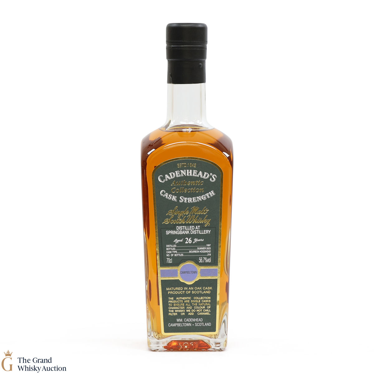Springbank - 26 Year Old 1997 - Cask Strength - Cadenhead's