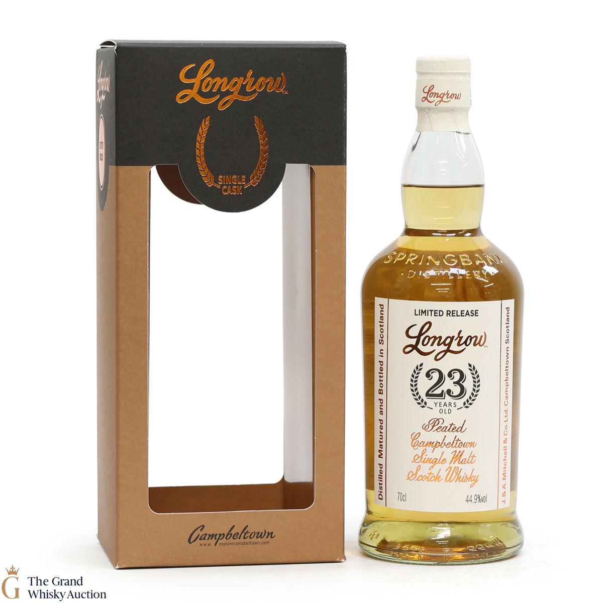 Longrow - 23 Year Old 2022 Single Cask