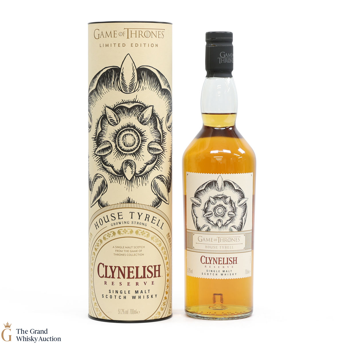 Clynelish - Reserve - Game of Thrones - House Tyrell