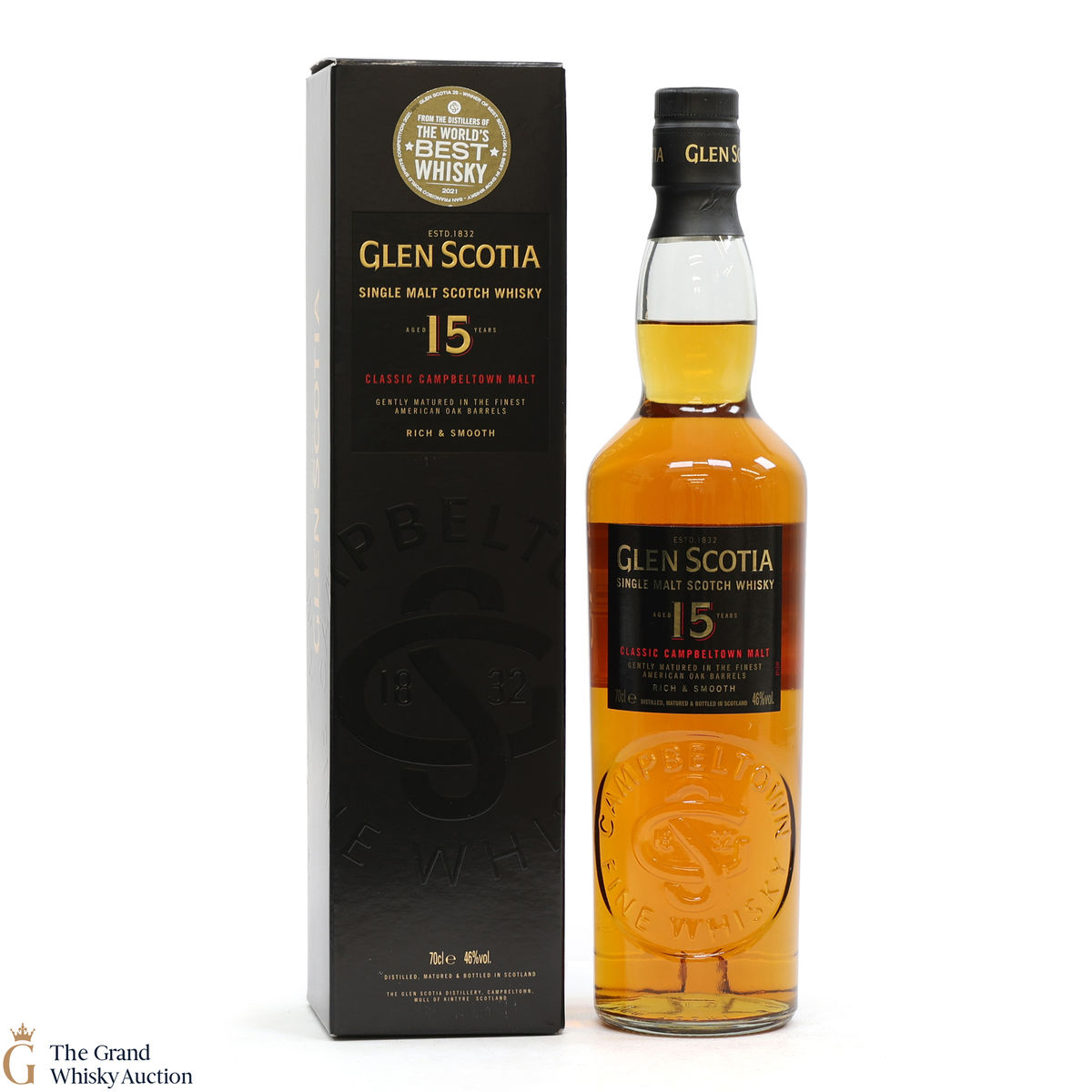 Glen Scotia - 15 Year Old
