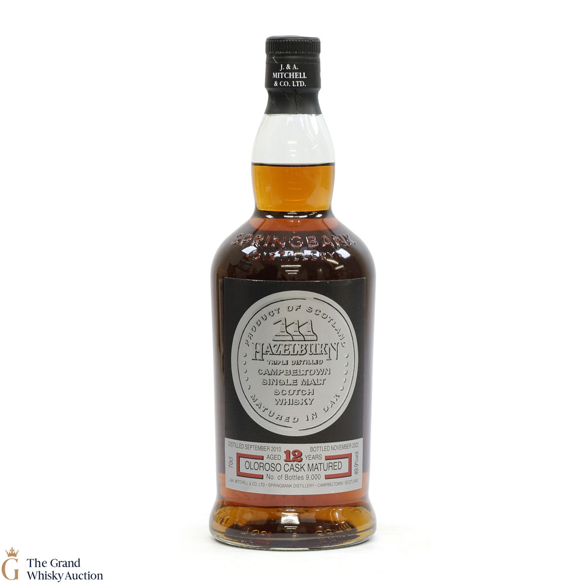 Hazelburn - 12 Year Old 2010 Oloroso Cask Matured 2022 49.9%