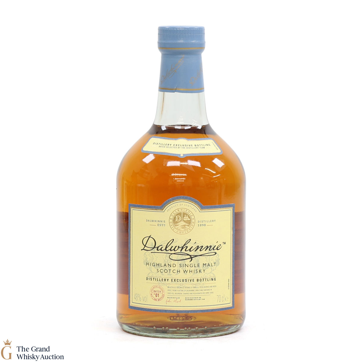 Dalwhinnie  - Distillery Exclusive Batch #1
