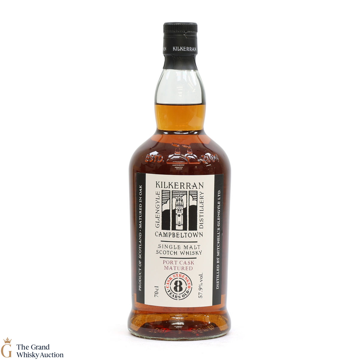 Kilkerran - 8 Year Old - Port Cask - Cask Strength 57.9%