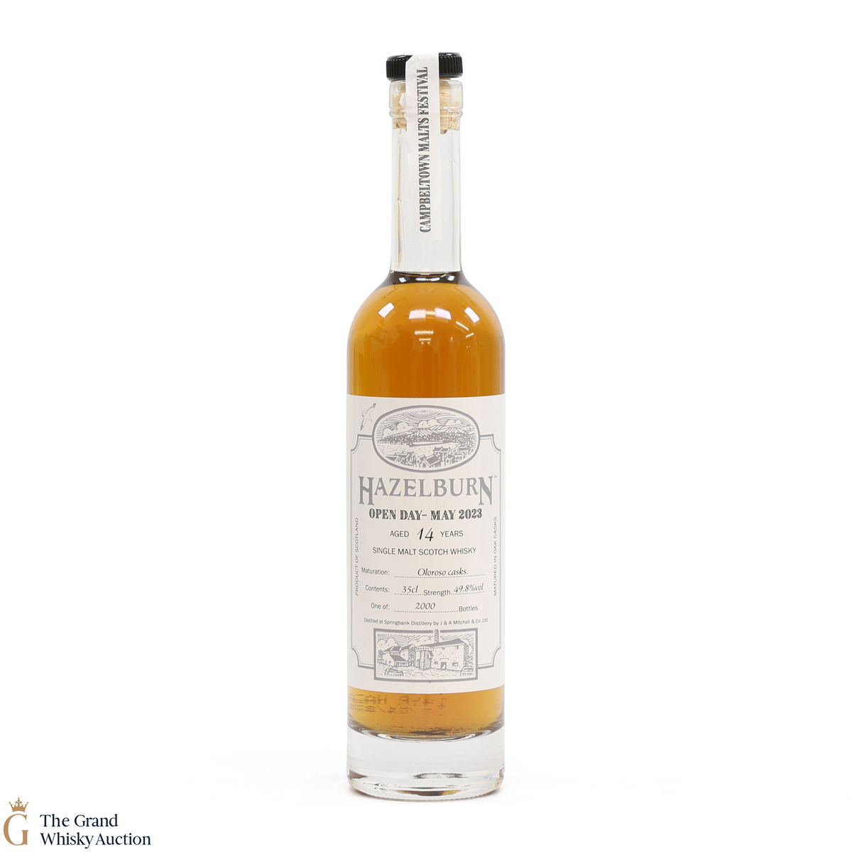 Hazelburn - 14 Year Old - Open Day May 2023 (35cl)