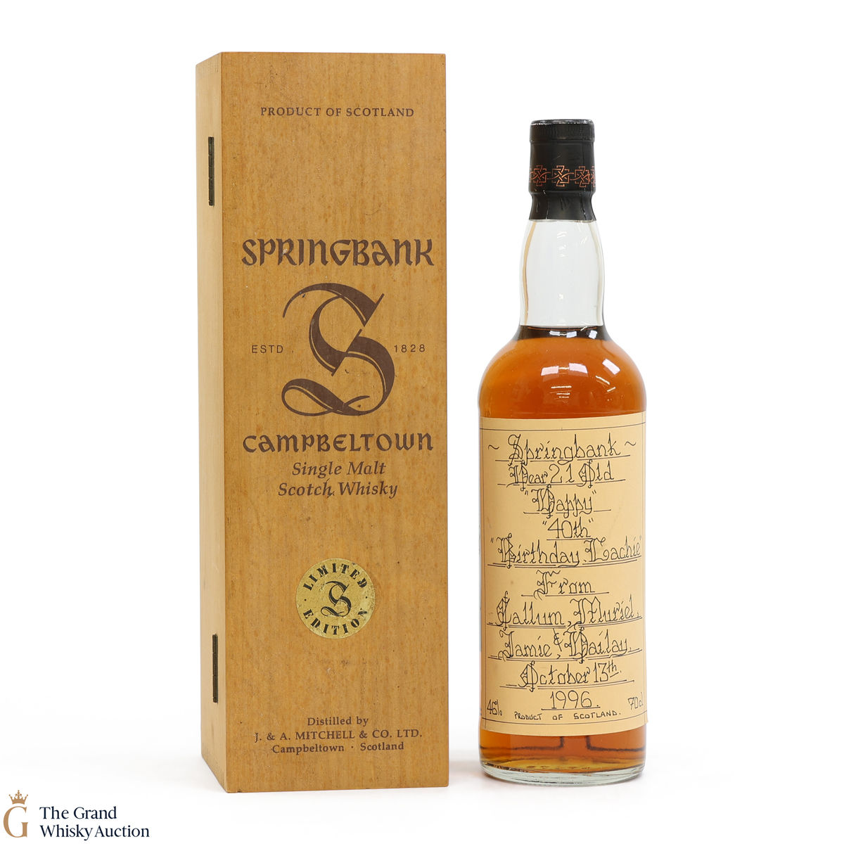 Springbank - 21 Year Old - Private Cask Bottling