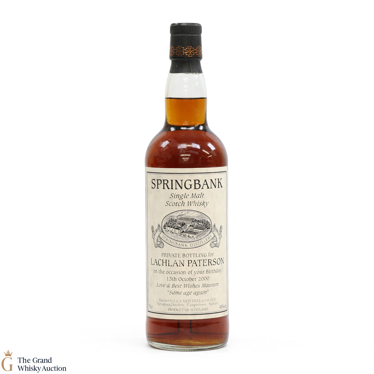 Springbank - Cask Owner's Private Bottling