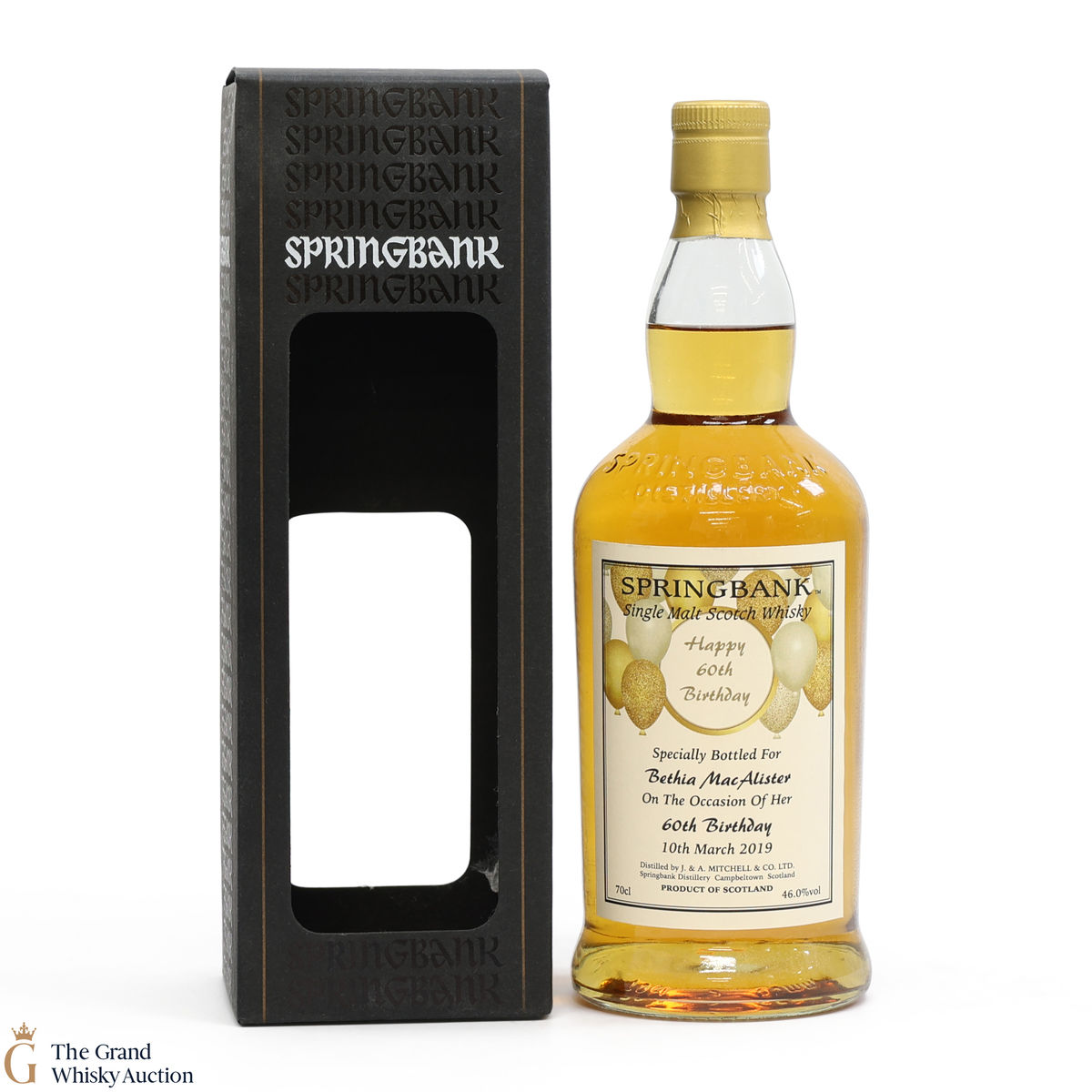 Springbank - Cask Owner's Private Bottling