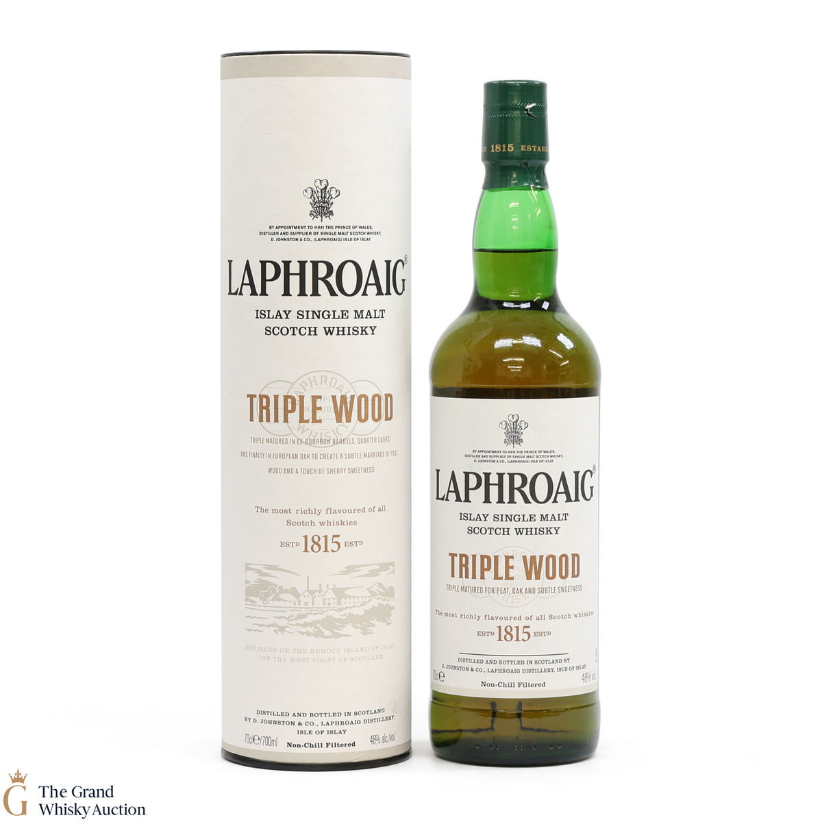 Laphroaig - Triple Wood