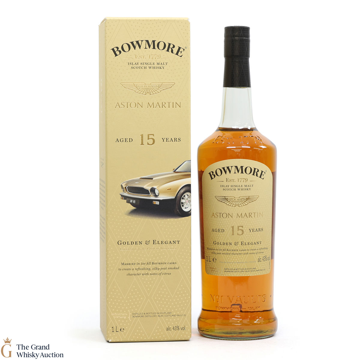 Bowmore - 15 Year Old - Aston Martin Edition 5 (1L)