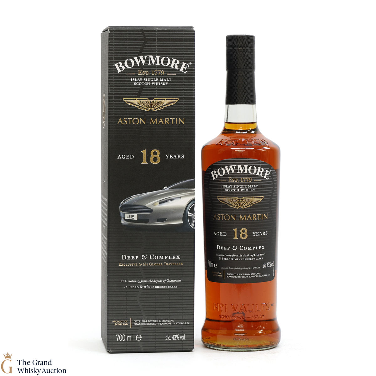 Bowmore - 18 Year Old - Aston Martin Edition 9