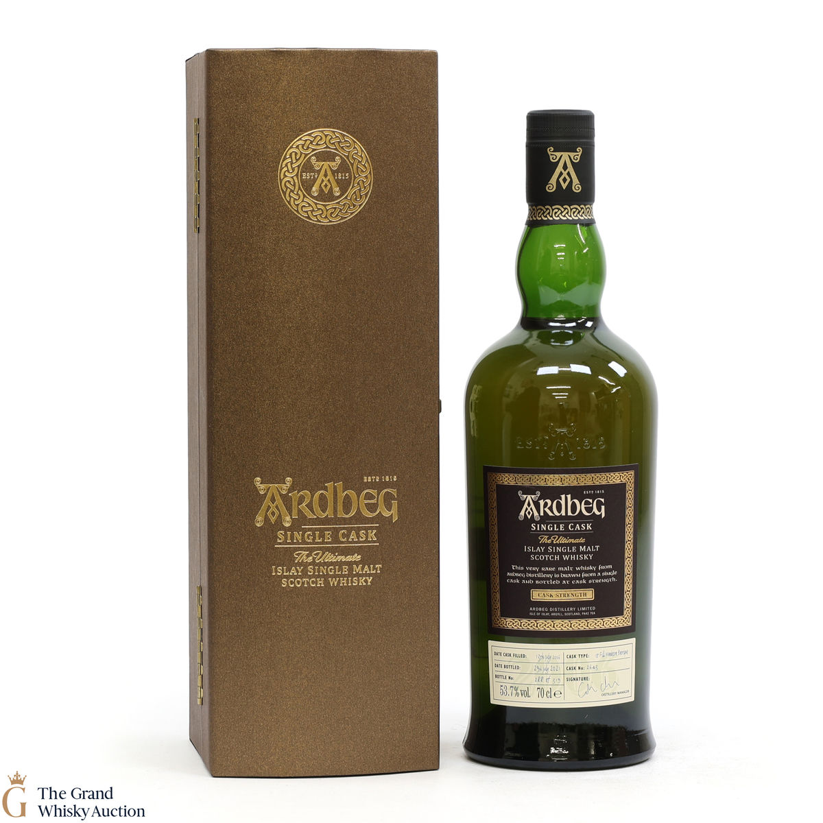 Ardbeg - 15 Year Old 2006 - Single Madeira Cask #2643
