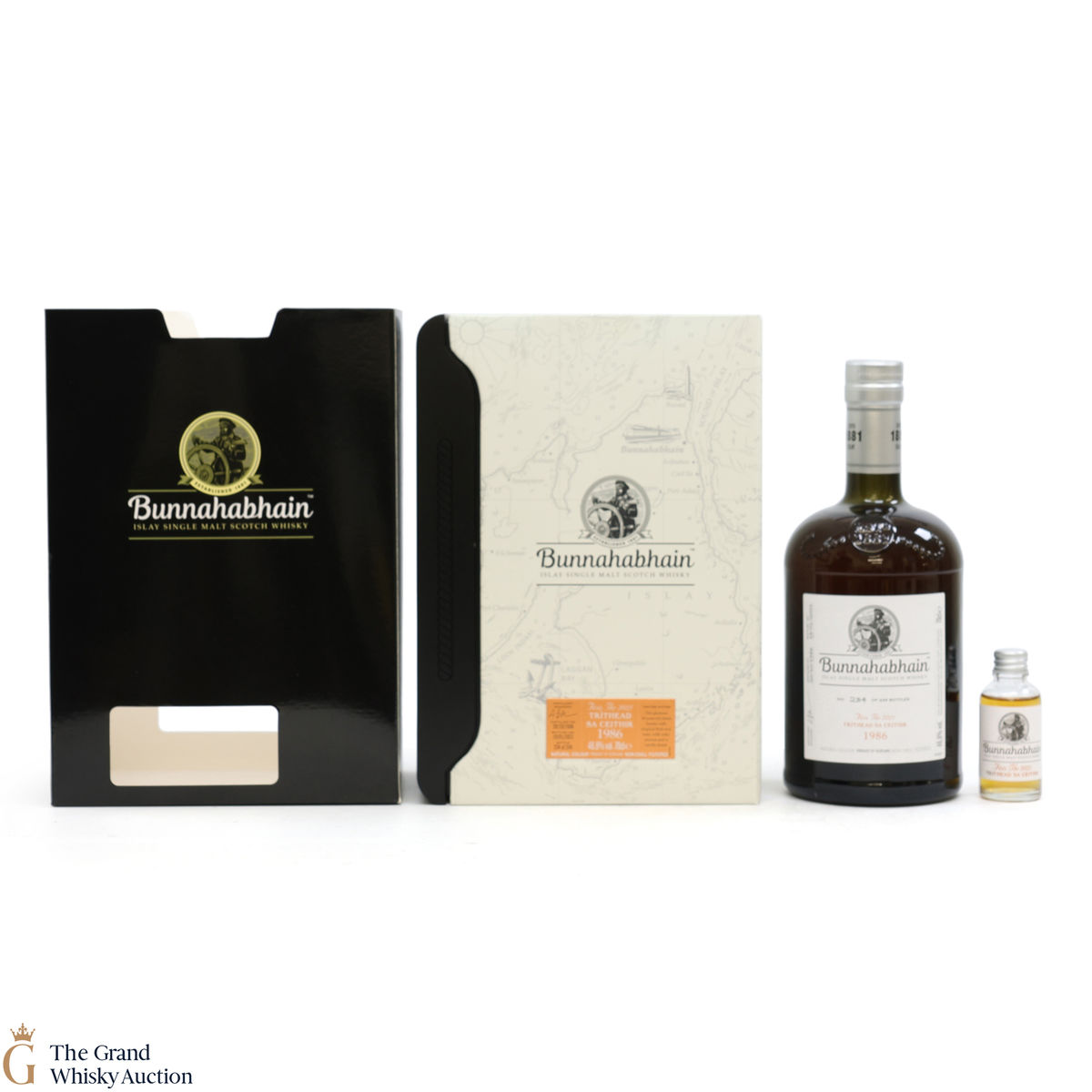 Bunnahabhain - 34 Year Old 1986 Trithead Sa Ceithir Feis Ile 2021