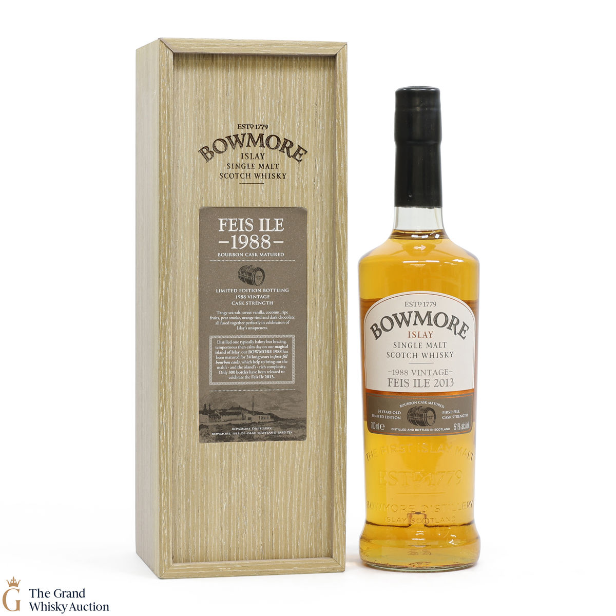 Bowmore - 24 Year Old 1988 - Feis Ile 2013 