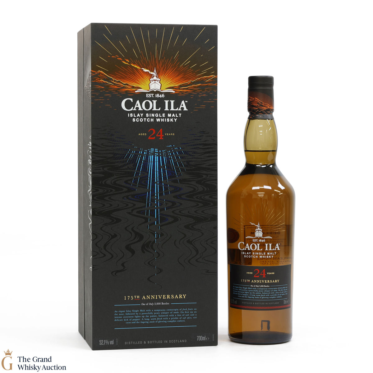 Caol Ila - 24 Year Old 175th Anniversary