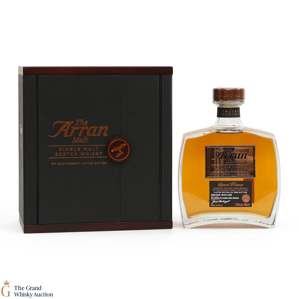 Arran - 21st Anniversary - Limited Edition