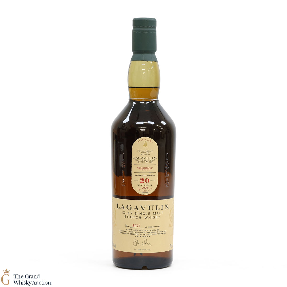 Lagavulin - 20 Year Old - Fèis Ìle 2020 