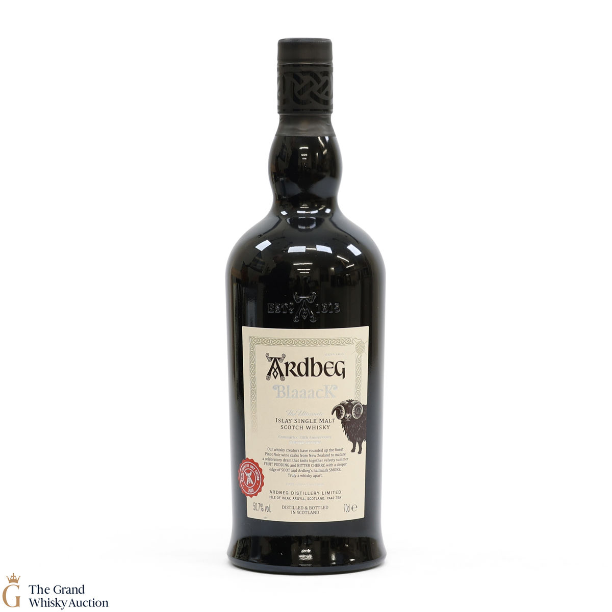Ardbeg - Blaaack 20th Anniversary Committee Release 2020