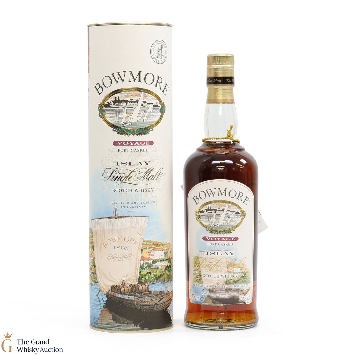 Bowmore - Voyage Port Cask Limited Edition