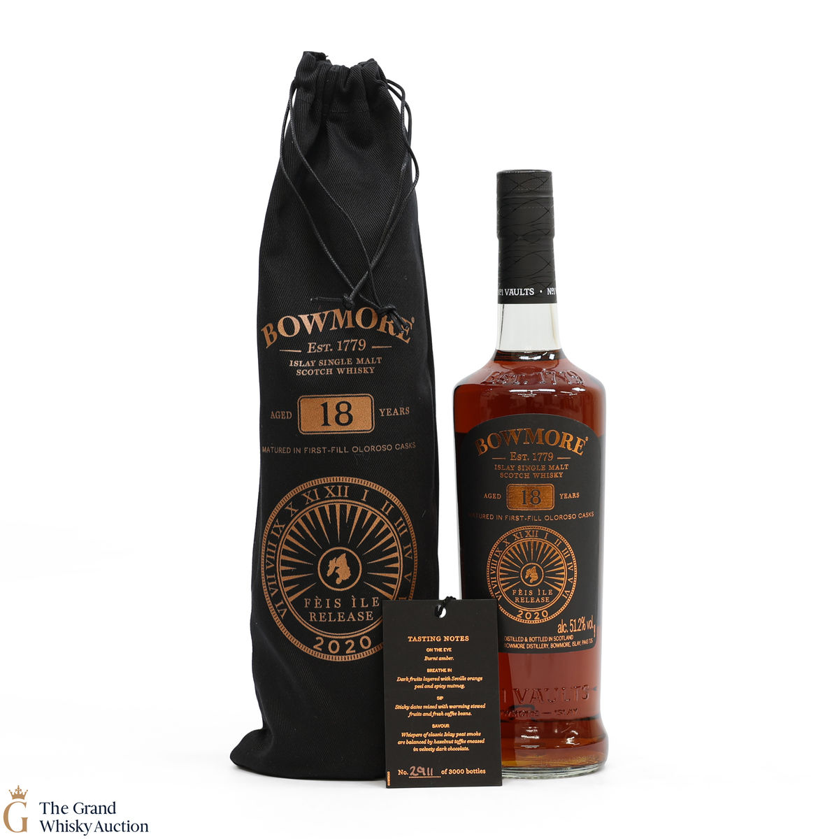 Bowmore - 18 Year Old - Feis Ile 2020