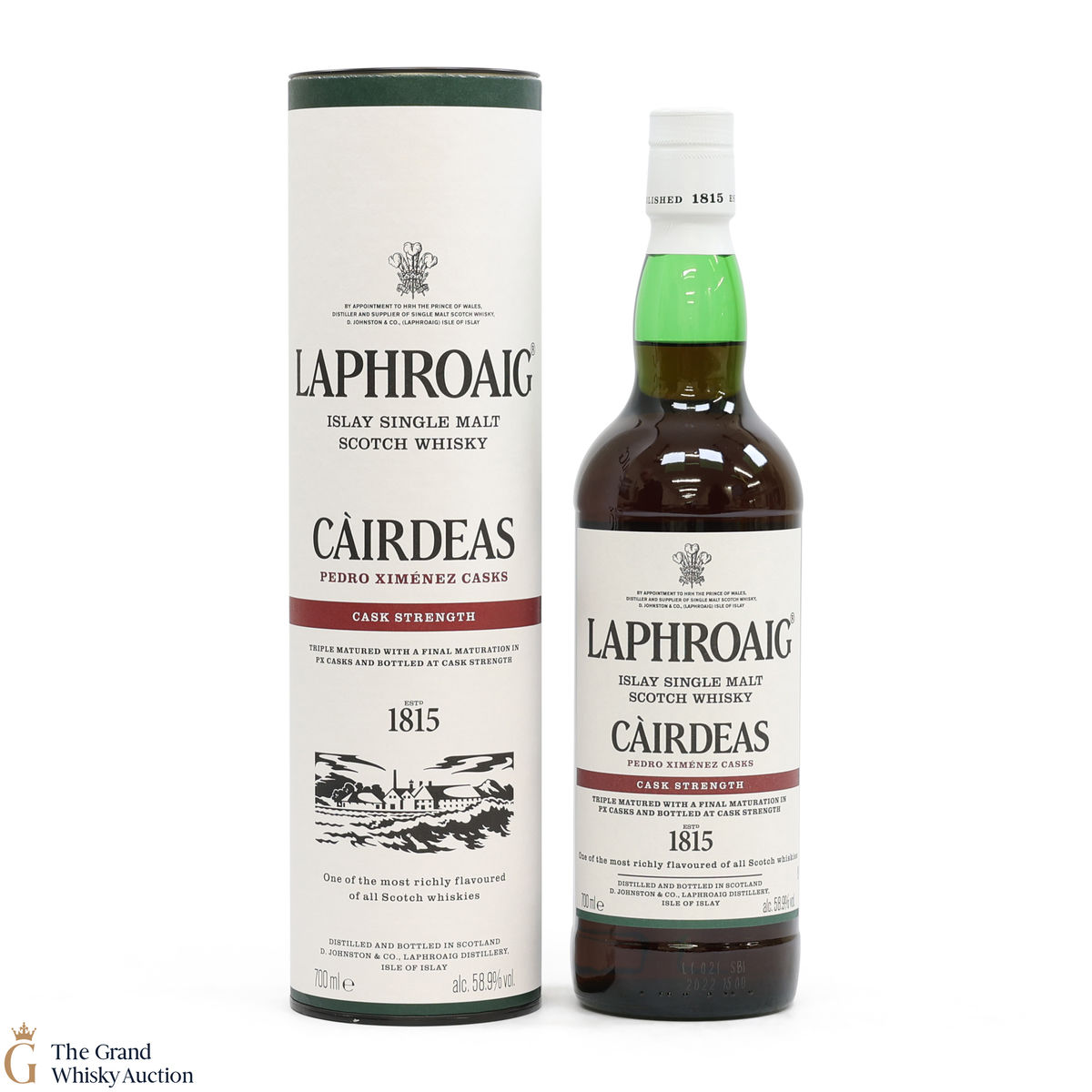 Laphroaig - Cairdeas - Pedro Ximenez 2021